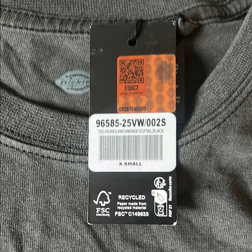 Dickies X Harley Davidson Crop Tee - Picture 6 of 6
